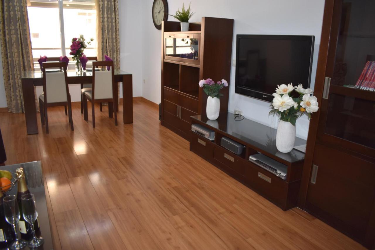 Tu Rincon De Huelin Apartment Malaga Bagian luar foto